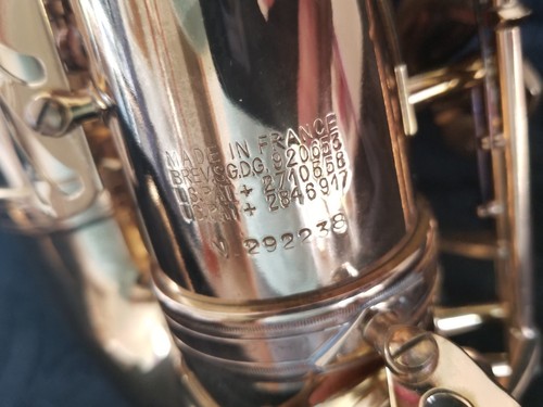 Selmer Mark VII 7 Alto Sax Saxophone plus 2 Brilhardt Mouthpieces RECENT REFURB