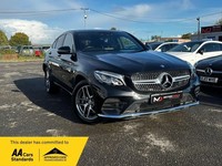 2016 Mercedes-Benz GLC 2.1 GLC220d AMG Line (Premium) Coupe G-Tronic 4MATIC Euro