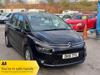 2016 Citroen C4 Grand Picasso 1.6 BlueHDi VTR+ EAT6 Euro 6 (s/s) 5dr MPV Diesel 