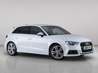 2019 Audi A3 1.5 TFSI CoD 35 S line Sportback S Tronic Euro 6 (s/s) 5dr Hatchbac