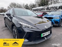 2023 MG MG4 64kWh Trophy Long Range Auto 5dr HATCHBACK Electric Automatic