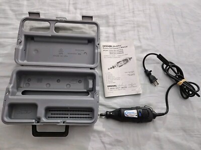 Dremel MultiPro 285 2 Speed Rotary Tool, With Case 15000 rpm 35000 Tested Works