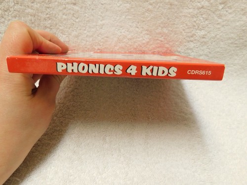 Cosmi Phonics 4 Kids Cd ROM Computer Program New