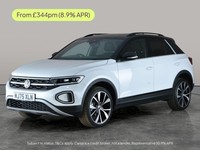 2025 Volkswagen T-Roc 1.0 TSI Style Design SUV 5dr Petrol Manual Euro 6 (s/s) (1