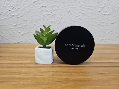 bareMinerals Matte Foundation Broad Spectrum SPF 15 Medium Beige 12 0.21 oz