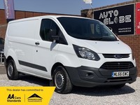 2017 Ford Transit Custom 2.0 TDCi 290 L1 H1 5dr PANEL VAN Diesel Manual