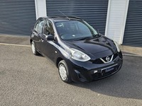 2014 Nissan Micra 1.2 Visia 5dr HATCHBACK Petrol Manual