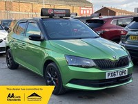 2017 Skoda Fabia 1.0 Colour Edition Euro 6 (s/s) 5dr HATCHBACK Petrol Manual