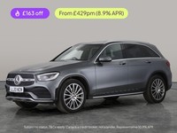 2020 Mercedes-Benz GLC 2.0 GLC300d AMG Line (Premium) SUV 5dr Diesel G-Tronic+ 4