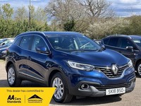 2018 Renault Kadjar 1.6 dCi Dynamique Nav Euro 6 (s/s) 5dr HATCHBACK Diesel Manu