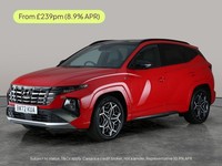 2023 Hyundai TUCSON 1.6 T-GDi 13.8kWh N Line S SUV 5dr Petrol Plug-in Hybrid Aut