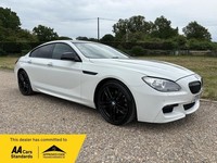 2014 BMW 6 Series Gran Coupe 3.0 640d M Sport Auto Euro 5 (s/s) 4dr COUPE Diesel