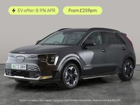 2022 Kia Niro 64.8kWh 3 SUV 5dr Electric Auto (201 bhp) - REVERSE CAM - HEATED S