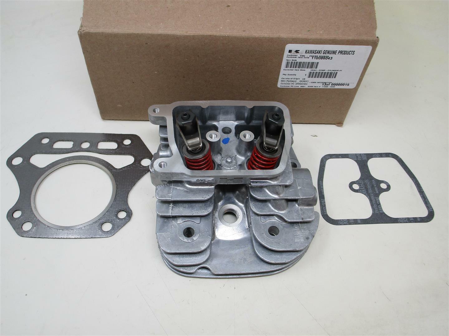 Genuine Kawasaki 11008-6043 Heads with Valve Kit #1 FH451V Genuine Kawasaki 11008-6043 Heads with Valve Kit #1 FH451V