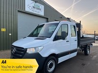 2022 Mercedes-Benz Sprinter 3.5t Progressive Crew Cab Tipper CHASSIS CAB DIESEL 