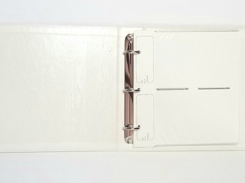 CR Gibson OUR BABY Photo Album Trains Boats Embossed 3 Ring Binder 4x6 Pocket