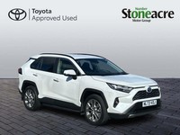2023 Toyota RAV4 2.5 VVT-h GPF Excel SUV 5dr Petrol Hybrid CVT Euro 6 (s/s) (218