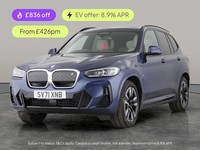 2021 BMW iX3 80kWh M Sport SUV 5dr Electric Auto (286 ps) - DRIVING ASSISTANT - 