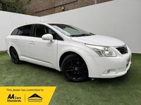2011 Toyota Avensis 2.0 D-4D TR Tourer Euro 5 5dr ESTATE Diesel Manual
