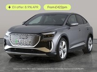 2023 Audi Q4 e-tron 40 S line Sportback 5dr Electric Auto 82kWh (204 ps) - LED -