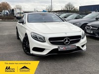 2016 Mercedes-Benz S Class 4.7 S500 V8 AMG Line (Premium) G-Tronic Euro 6 (s/s) 