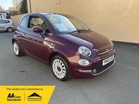 2015 Fiat 500 1.2 Lounge 3dr HATCHBACK Petrol Manual