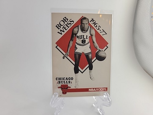 1990-91 NBA Hoops - #346 Bob Weiss Chicago Bulls | eBay