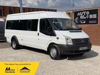 2012 Ford Transit 2.2 TDCi 430 HDT RWD L4 H2 5dr NA Diesel Manual