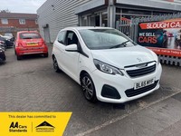 2015 Peugeot 108 1.0 Active 5dr HATCHBACK Petrol Manual