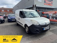 2014 Vauxhall Combo 2300 1.3 CDTI 16V ecoFLEX H1 Van PANEL VAN Diesel Manual