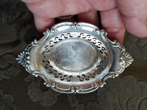 Vintage Gorham Sterling Silver Nut Dishes 4x2.5