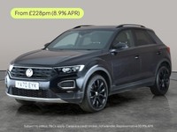 2021 Volkswagen T-Roc 1.0 TSI 110 Black Edition 5dr HATCHBACK PETROL Manual