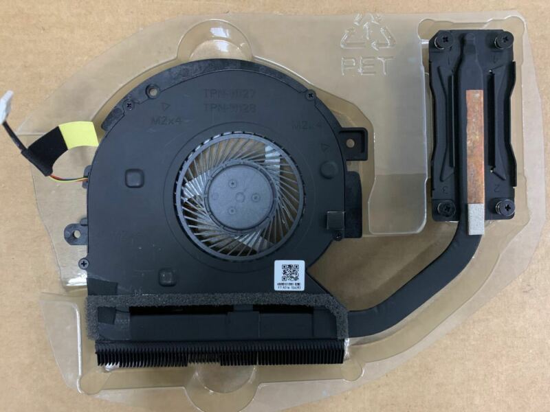 New original heat sink fan for HP ENVY X360 15-BP UMA 924348-001