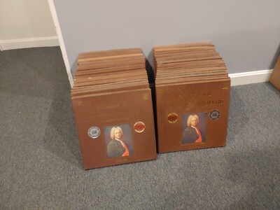 Bach  Das Kantatenwerk Complete Cantatas 99% 44 Volumes 2 LP Box Set No Vol 45