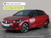 2023 Vauxhall Corsa 1.2 GS Line Hatchback 5dr Petrol Manual Euro 6 (75 ps) - CRU