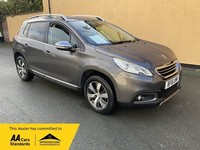 2016 Peugeot 2008 1.6 BlueHDi 100 Allure 5dr [Non Start Stop] HATCHBACK Diesel M