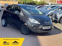 2013 Ford Ka 1.2 Edge Euro 5 (s/s) 3dr HATCHBACK Petrol Manual