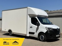2021 Renault Master LL35dCi 135 Business Low Roof Platform Cab PLATFORM CAB DIES