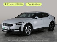 2022 Polestar Polestar 2 Single Motor 78kWh Long Range Fastback 5dr Electric Aut