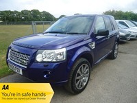 LAND ROVER FREELANDER 2 2.2 TD4e HSE 2009