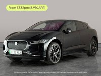 2022 Jaguar I-Pace 400 90kWh HSE Black SUV 5dr Electric Auto 4WD (400 ps) - CARP