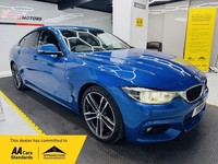 2018 BMW 4 Series Gran Coupe 2.0 420d M Sport Auto Euro 6 (s/s) 5dr COUPE Diesel