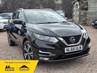 2018 Nissan Qashqai 1.5L N-Connecta dCi SUV 5dr Diesel Manual Euro 6 (114 bhp) S