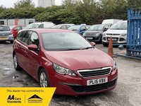 2015 Peugeot 308 SW 1.2 PureTech Active Auto Euro 6 (s/s) 5dr ESTATE Petrol Auto