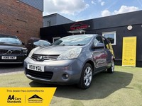 2010 Nissan Note 1.6 16V Tekna Auto Euro 4 5dr Petrol