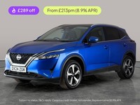 2024 Nissan Qashqai 1.3 DiG-T MH 158 N-Connecta 5dr Xtronic HATCHBACK PETROL Aut