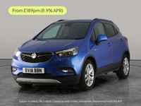 Vauxhall Mokka X 1.4i Turbo ecoTEC Design Nav SUV 5dr Petrol Manual Euro 6 (s/s)