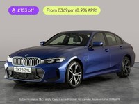 2023 BMW 3 Series 330e M Sport 4dr Step Auto SALOON PETROL/ELECTRIC Automatic