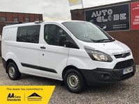 2017 Ford Transit Custom 2.0 TDCi 310 Combi Van 6dr Diesel Manual L2 H1 (157 g/k