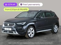2022 SEAT Ateca 2.0 TSI XPERIENCE SUV 5dr Petrol DSG 4Drive Euro 6 (s/s) (190 ps